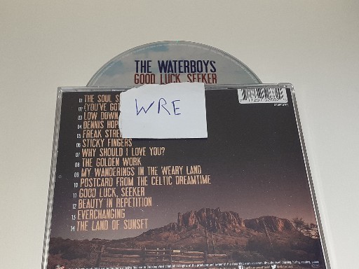 The Waterboys-Good Luck Seeker-(COOKCD768)-CD-FLAC-2020-WRE