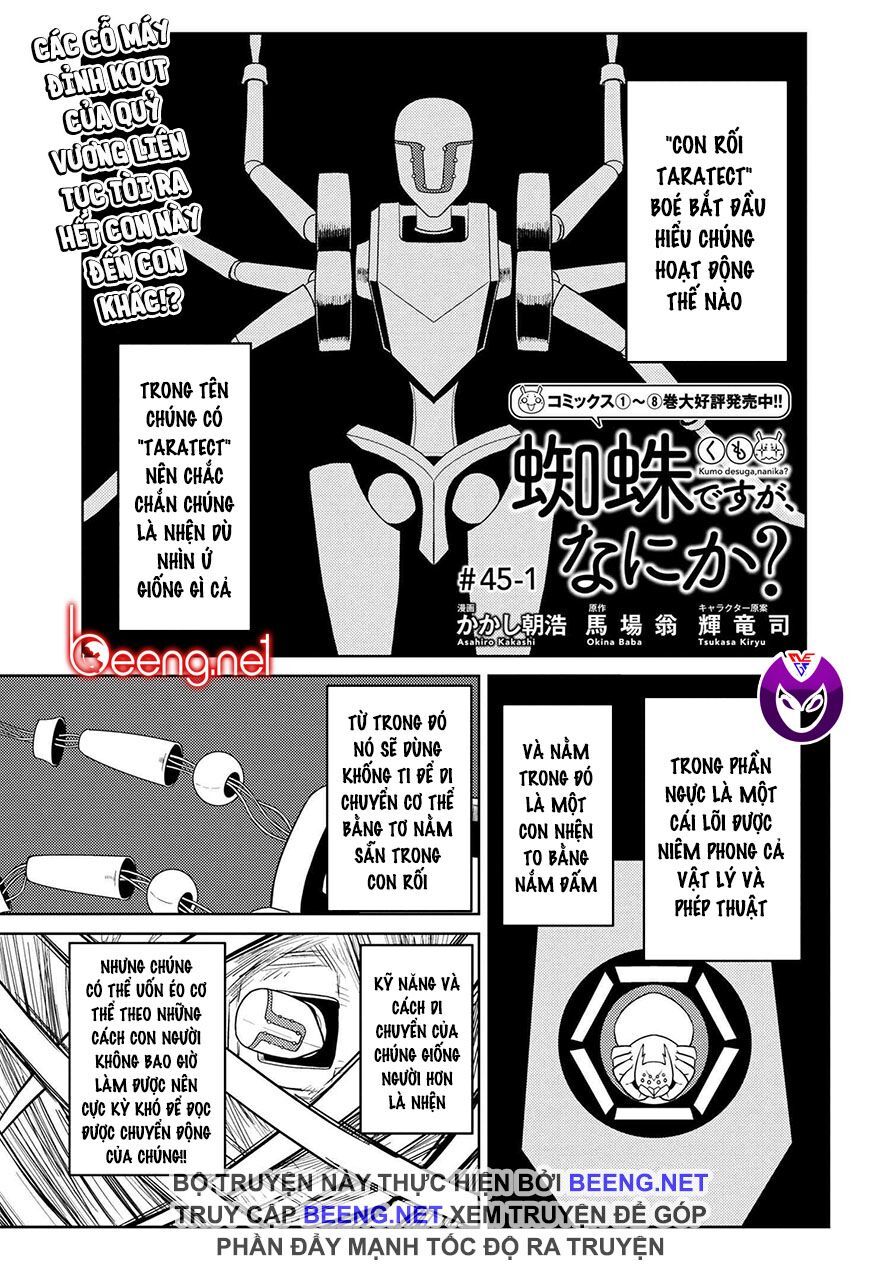 Tái Sinh Thành Nhện Chap 89 . Next Chap 90