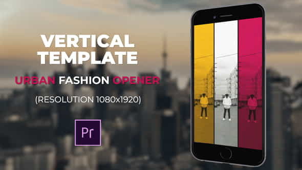 Urban Fashion Opener - VideoHive 23078990