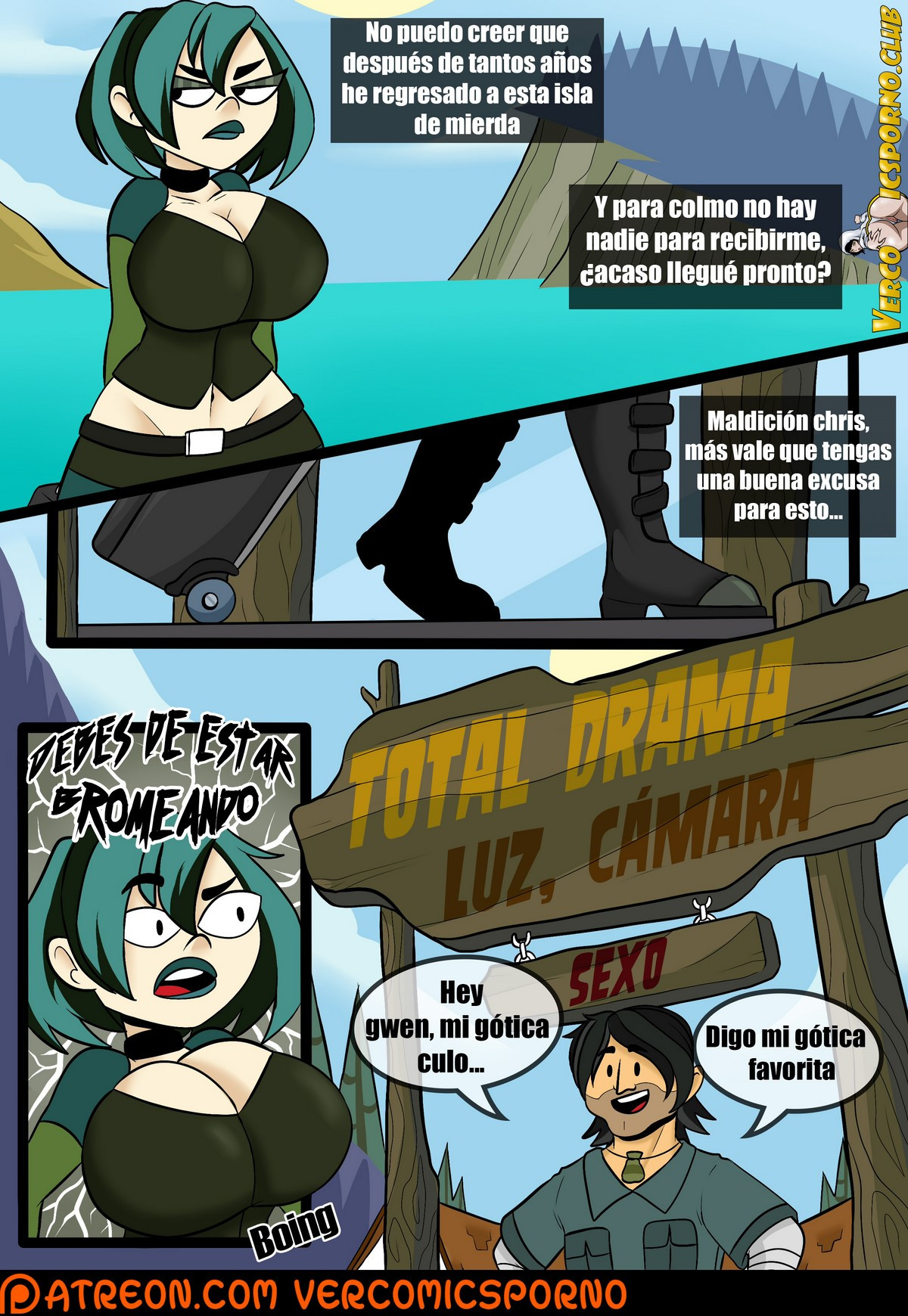 Total Drama Luz, Camara Sexo (Original VCP) - 1