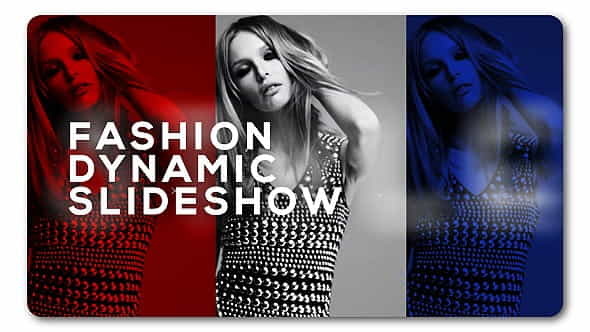 Slideshow Fashion Dynamic - VideoHive 19358672