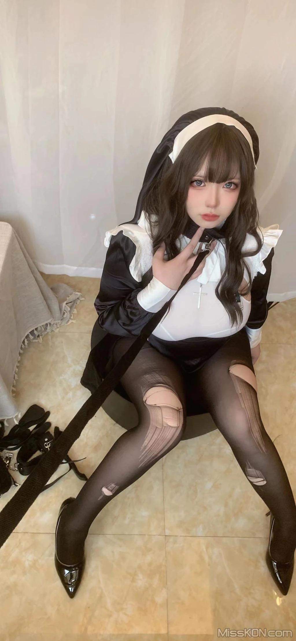Coser@miko酱ww: 修女 (41 photos)(11)
