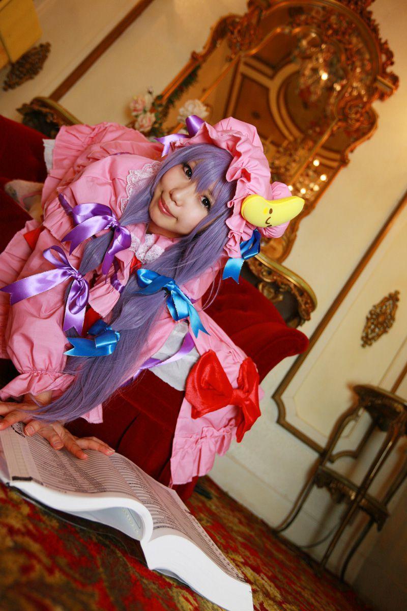 天使みゅ《Touhou Project》Patchouli Knowledge [Sugar Myuku] 写真集(32)