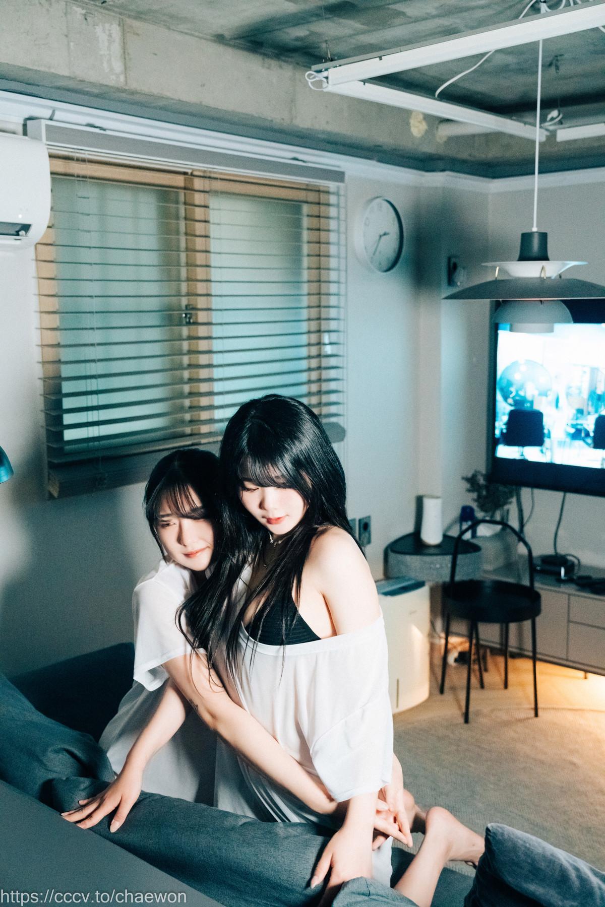 Sonson 손손, ZIA.Kwon 권지아, [Loozy] Yuri, Girl’s love Set.01(45)