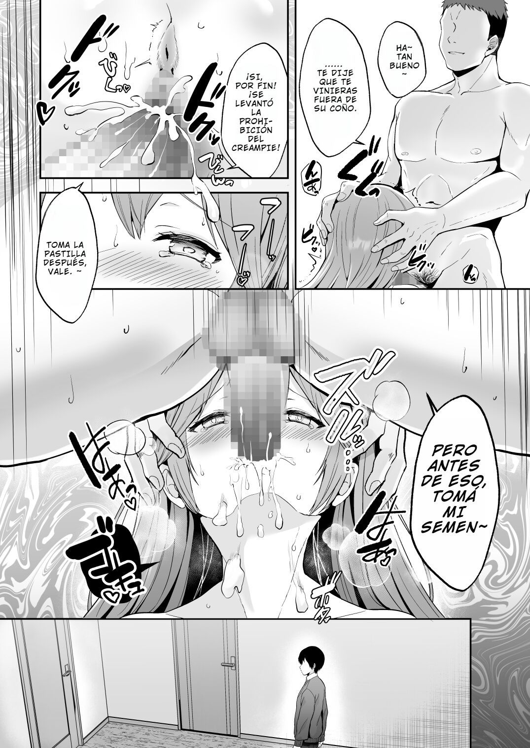 [Graphic L (Erun)] Soshite Kyou mo Moteasobareru 01 [Spanish]