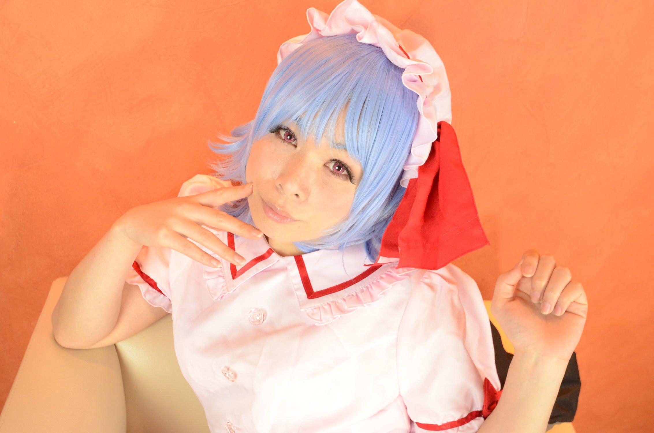 岡田ゆい (Okada Yui) 《Touhou Project》Remilia Scarlet+Flandre Scarlet [どてちん販売所] 写真集(97)