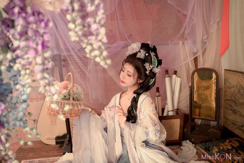 Coser@爆机少女喵小吉 (Nekokoyoshi): 12月T3 长相思 (94 photos )(27)