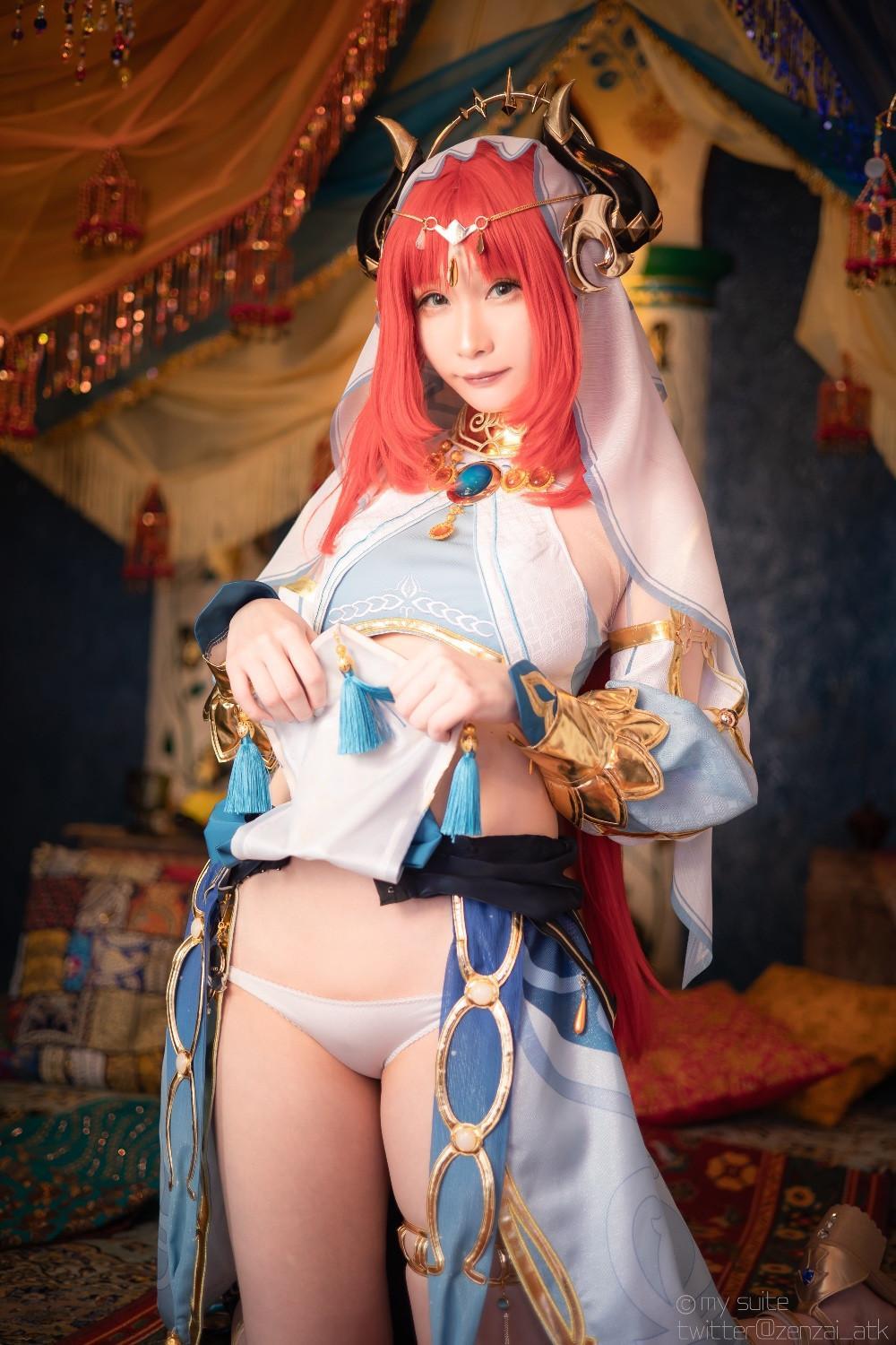 Cosplay Atsukiあつき Dance 踊 Set.05(10)