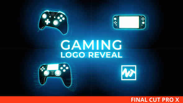 Gaming Logo Reveal - VideoHive 30483024