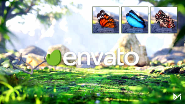 Nature Logo Reveal - VideoHive 43185060