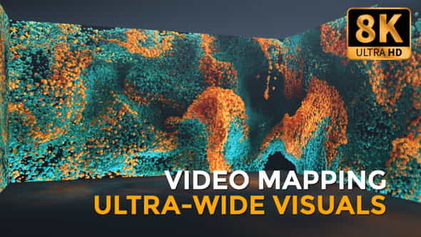 Particles Turbulence Widescreen - VideoHive 25879185