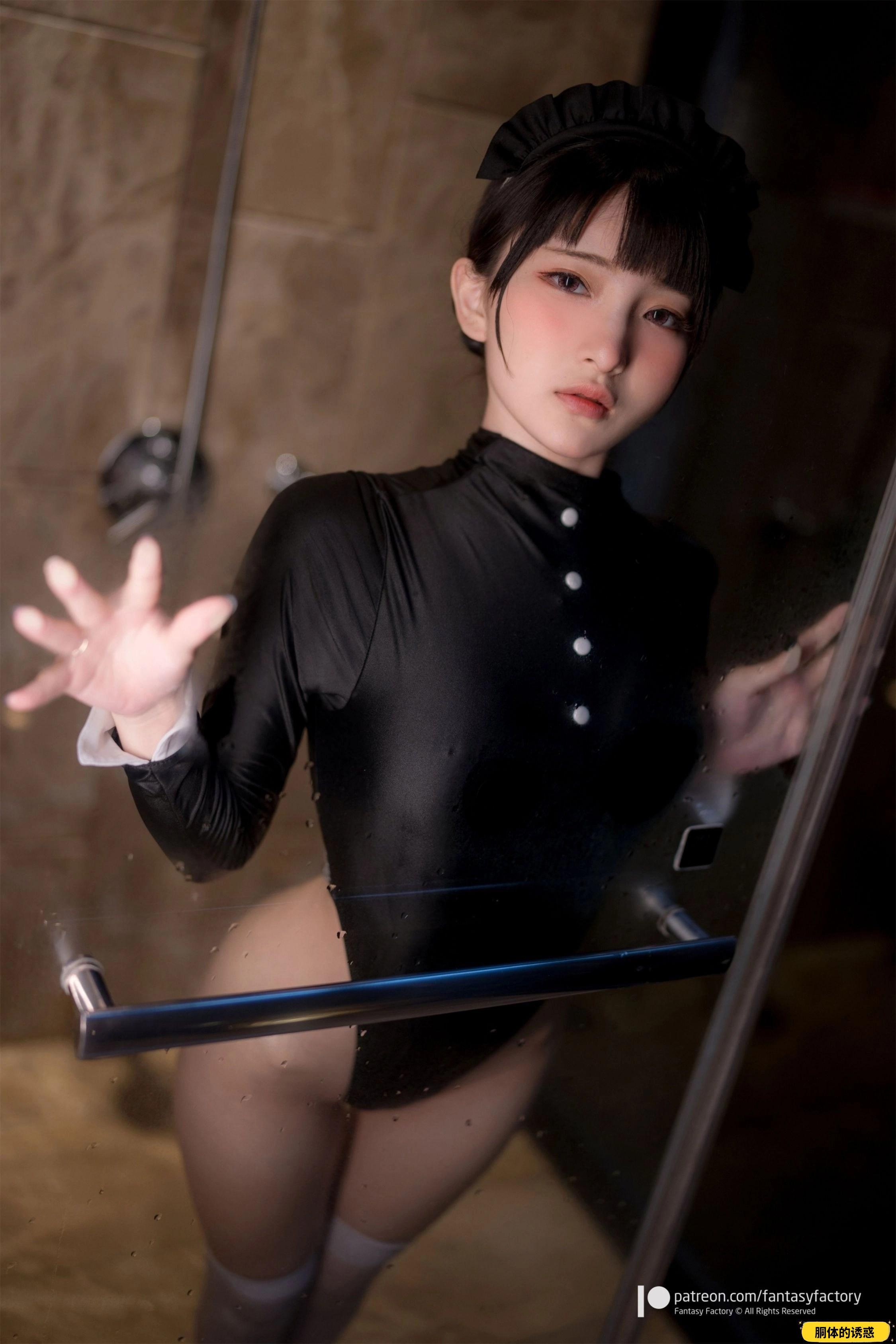 小丁[Fantasy Factory] Maid Swmsuit