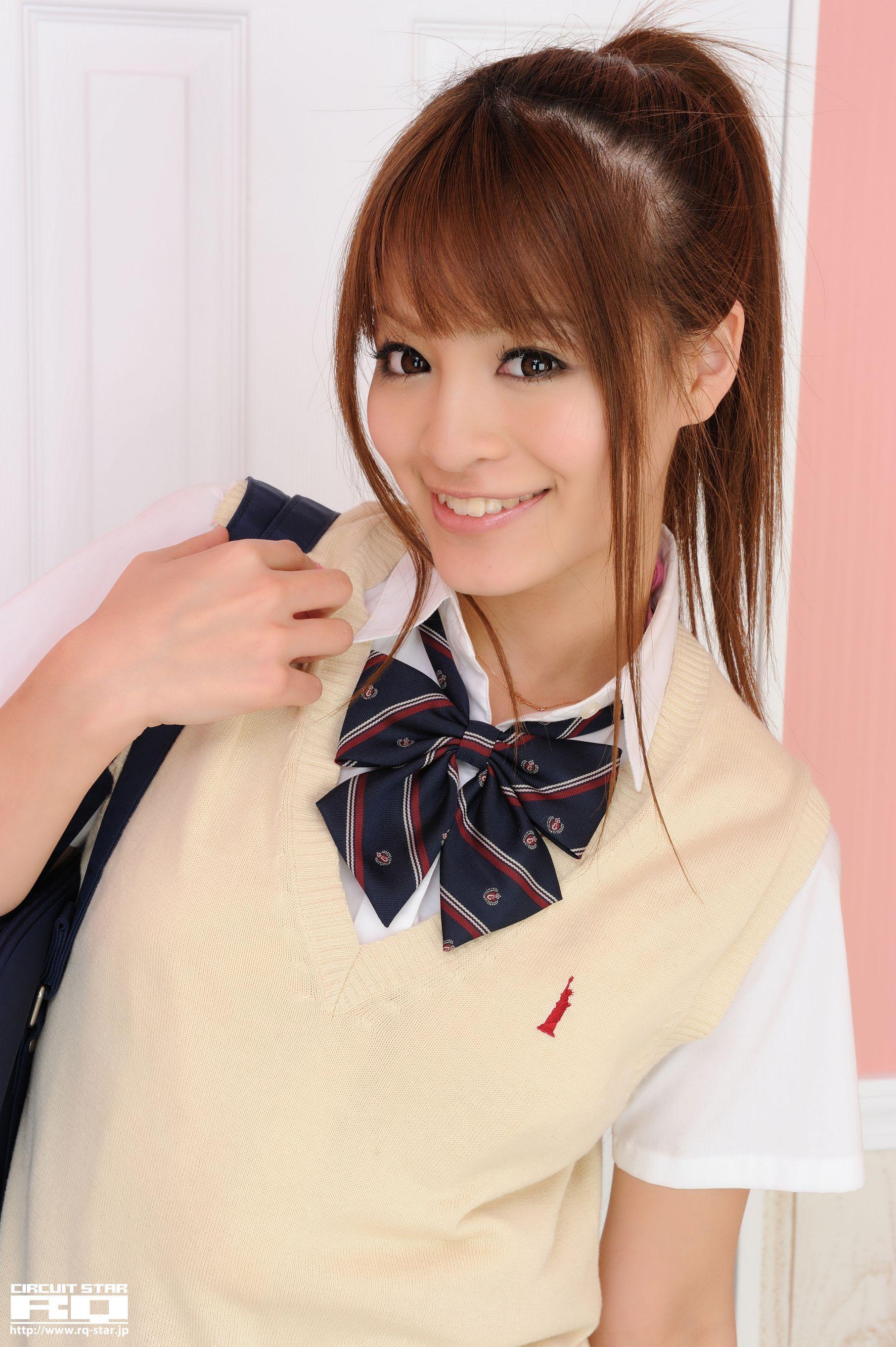 [RQ-STAR] NO.00466 春菜めぐみ High School Girl 校服写真集(21)