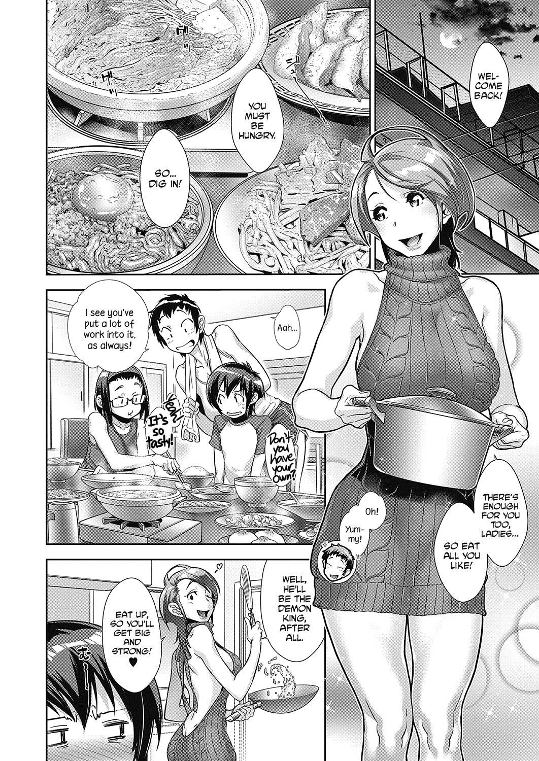 [Koyanagi Royal] Kanjin Kaname no Akuma Gaku  Los Fundamentos de la Demonología Ch. 1-5 [Spanish] [kalock]