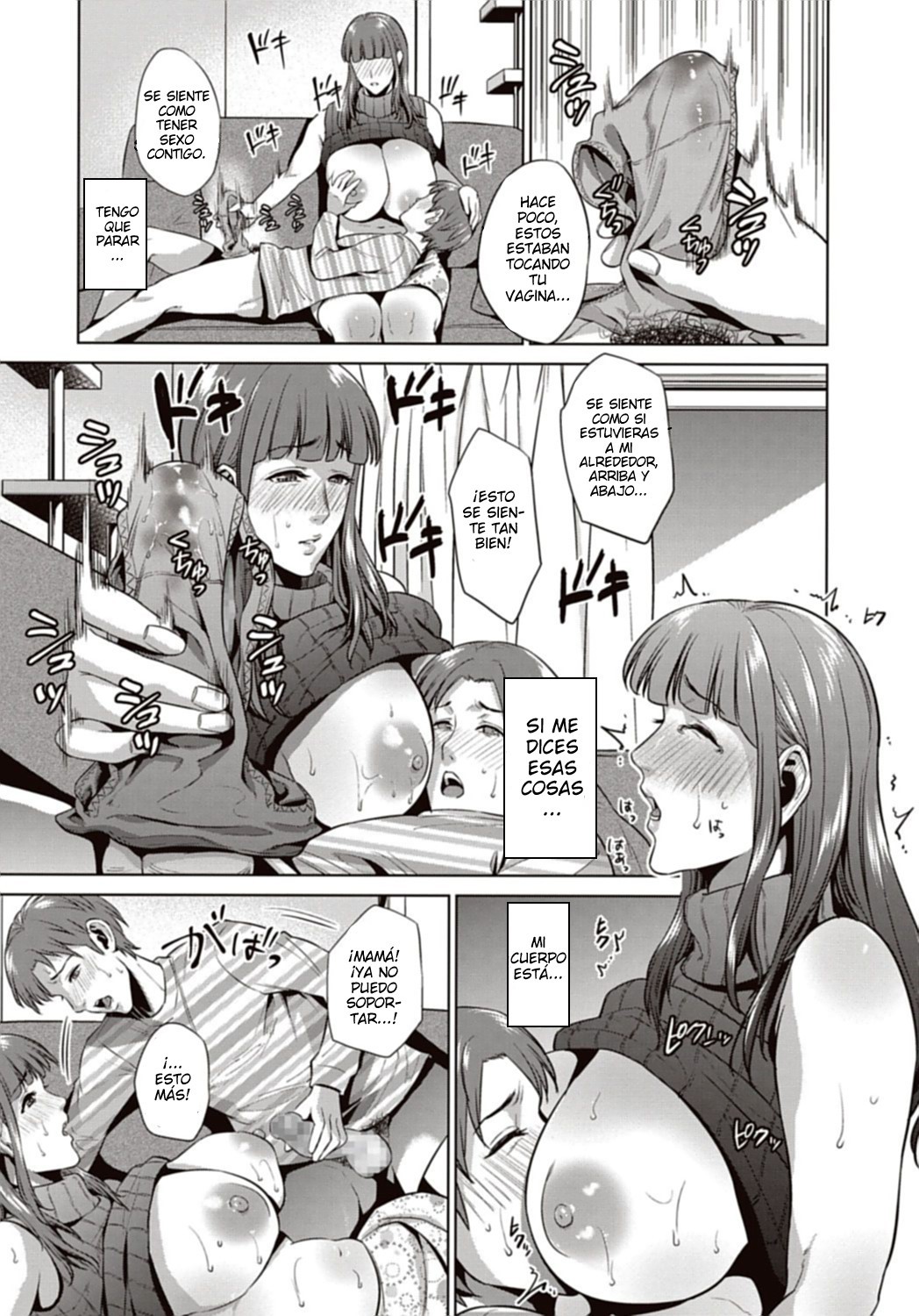 [Natsu no Oyatsu] Haha no Hiji  Mother's Secret [Spanish] [ZetaWorks] [Digital]