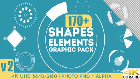 ShapesElements Graphic Pack - VideoHive 15357895