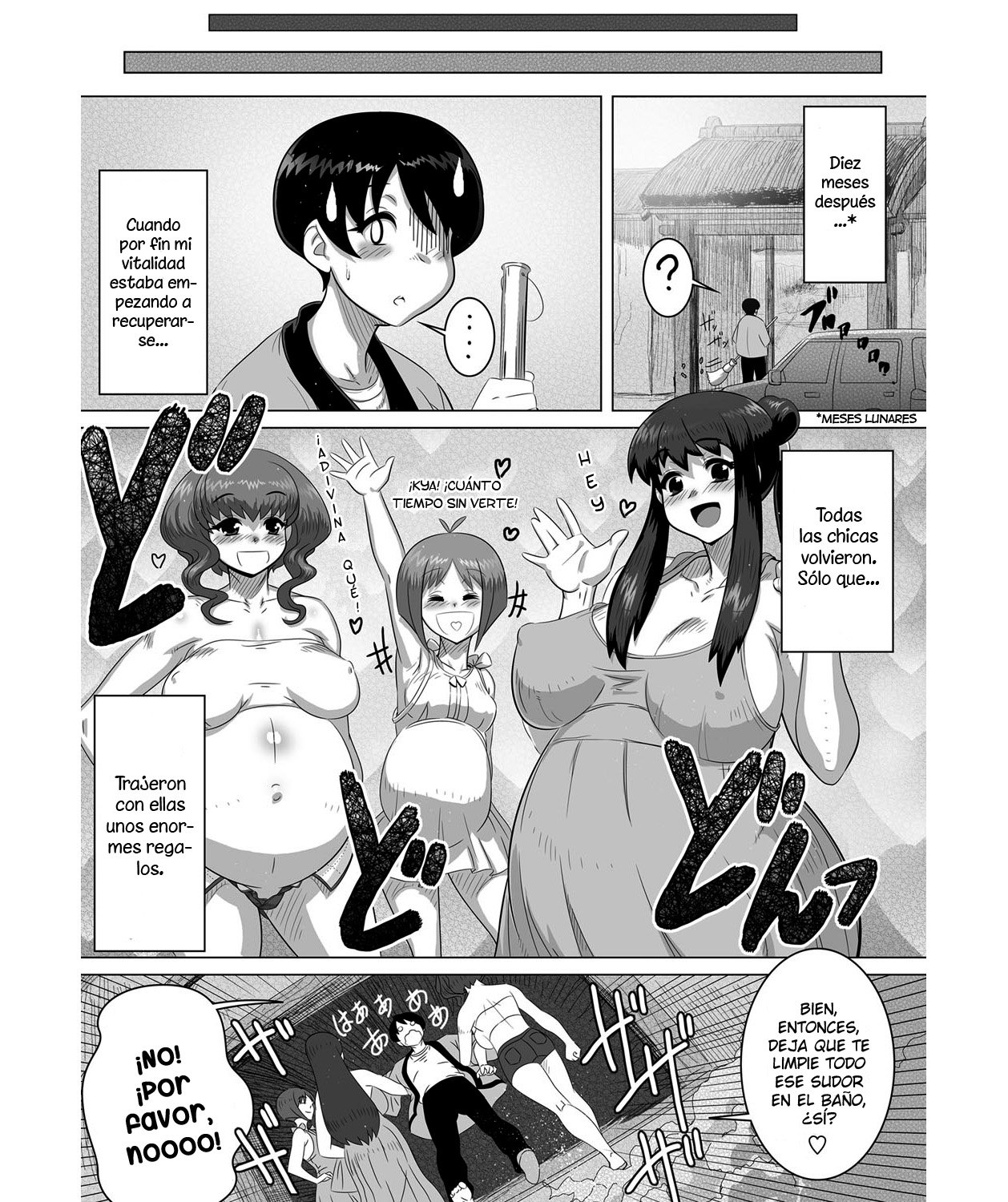 Ero Onsen Yukemuri Chijou - 12