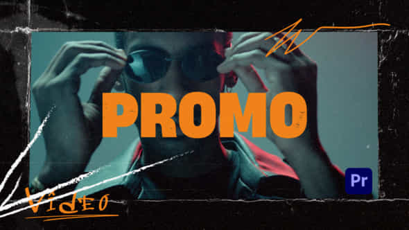 Hip-Hop Grunge Promo - VideoHive 44921718