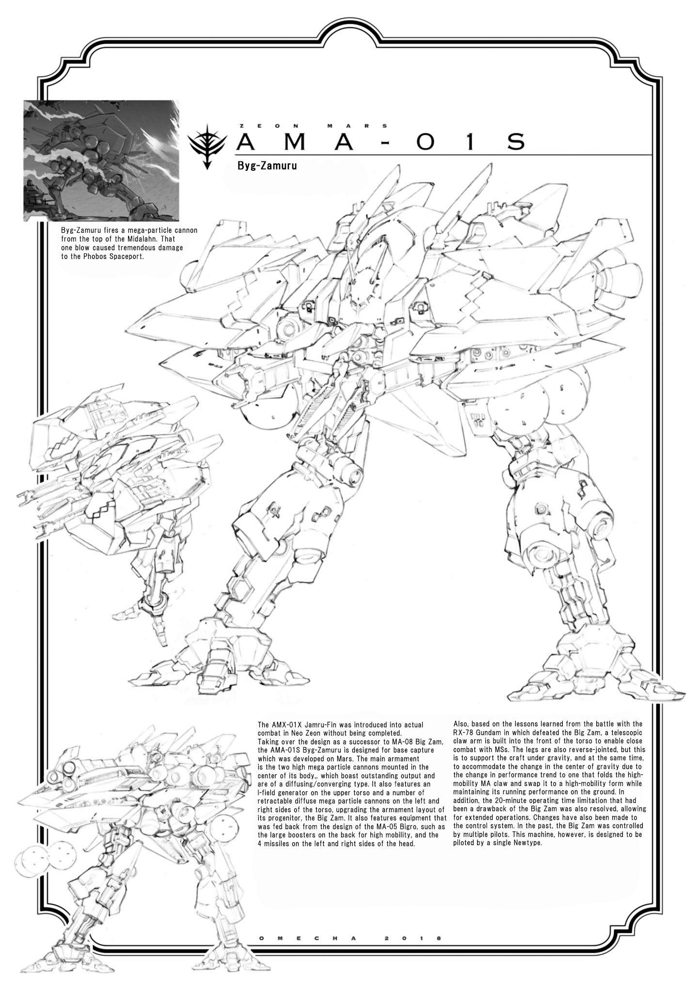 As Big As A Battleship, Puru! (Gundam UC/IBO) | Sufficient Velocity