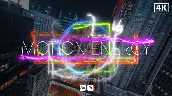 Motion Energy - VideoHive 46179321