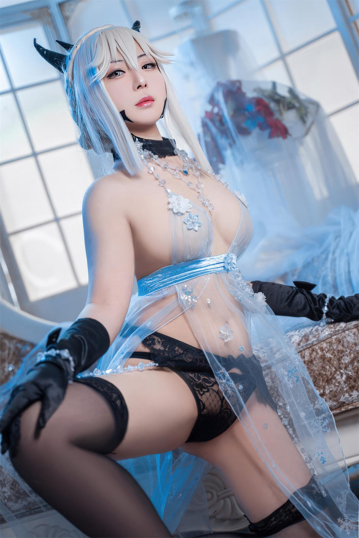 Cosplay 虎森森 黑枪呆 皇室糖霜(55)