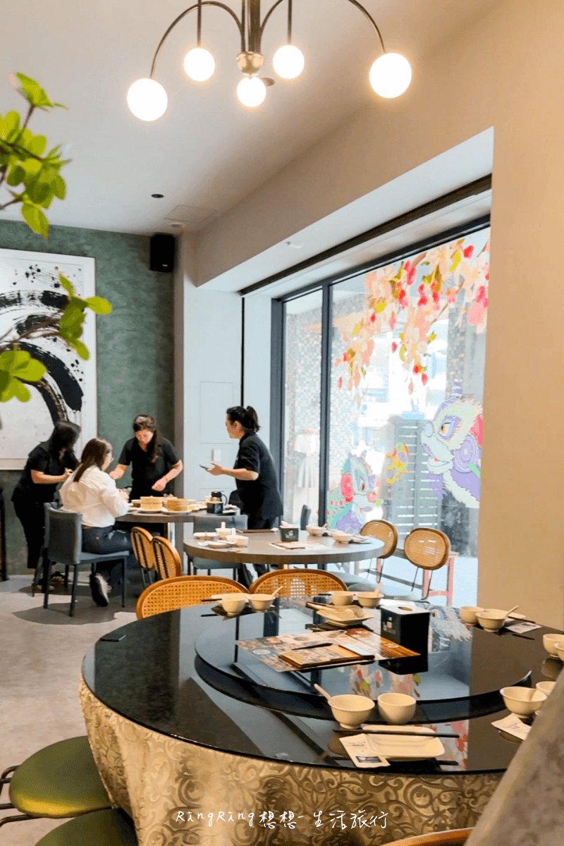 高雄港式餐廳蒸鮮腸粉用餐環境