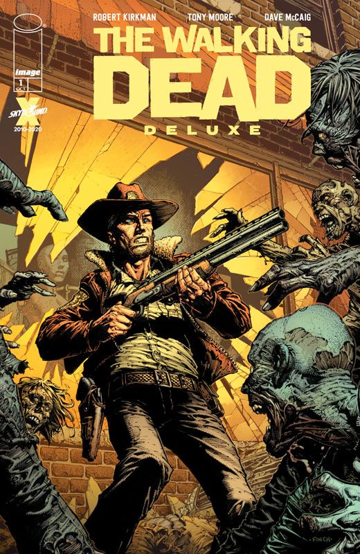 The Walking Dead Deluxe #1-56 (2020-2023)