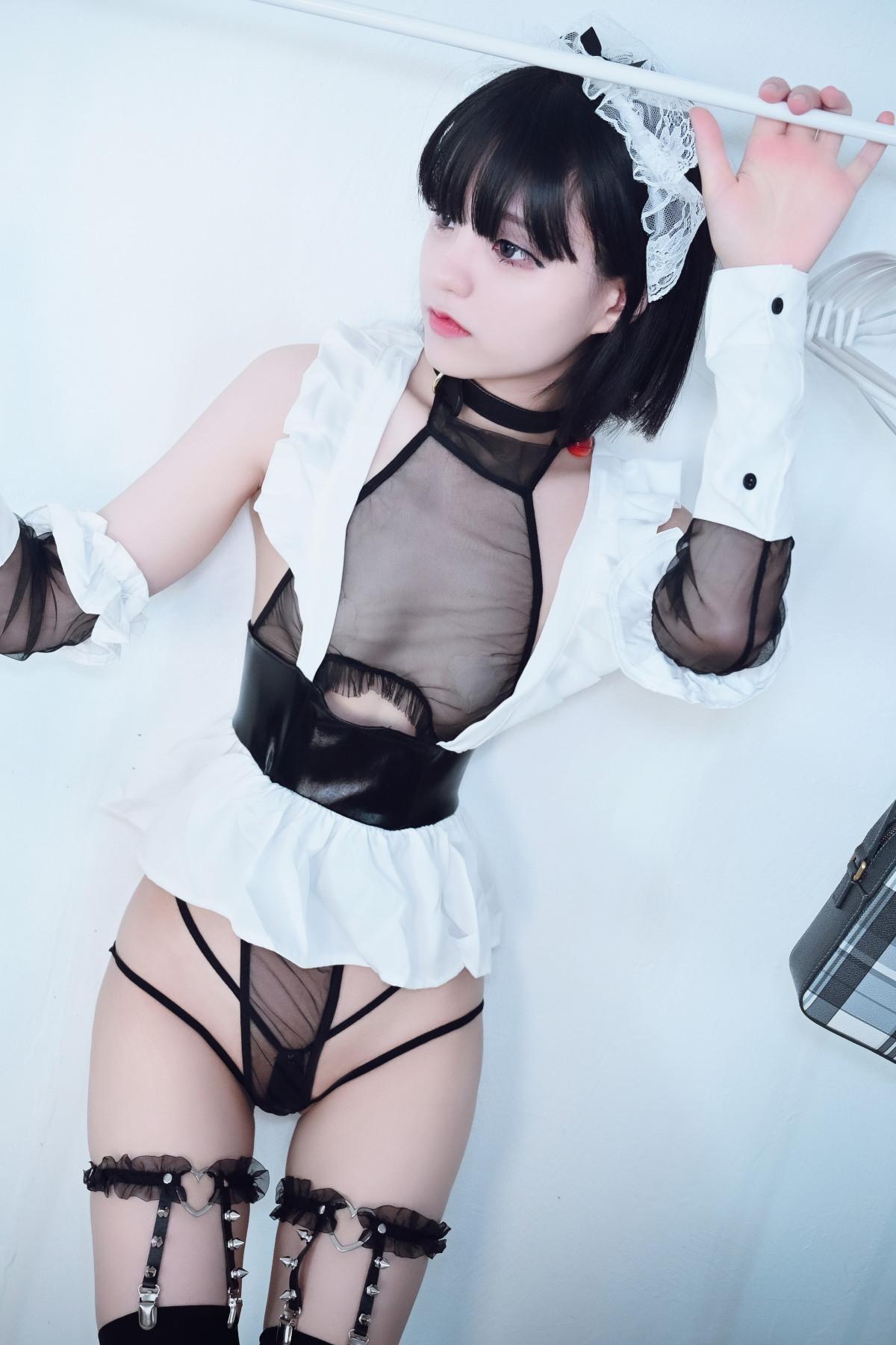 Jeong Jenny 정제니, [BLUECAKE] Maid Cosplay Set.02(33)