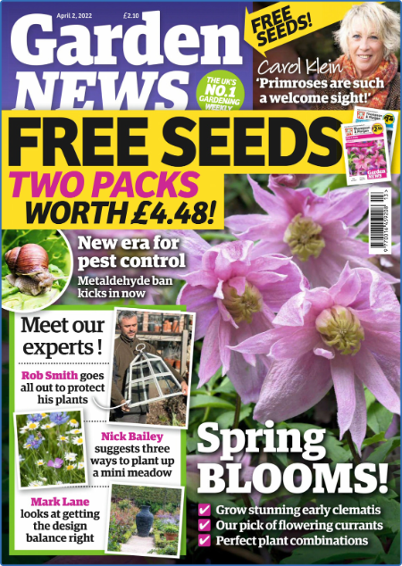 Garden News - April 09, 2022