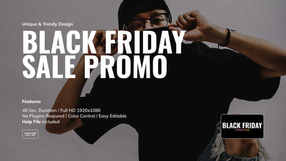 Black Friday Sale Promo - VideoHive 49136125