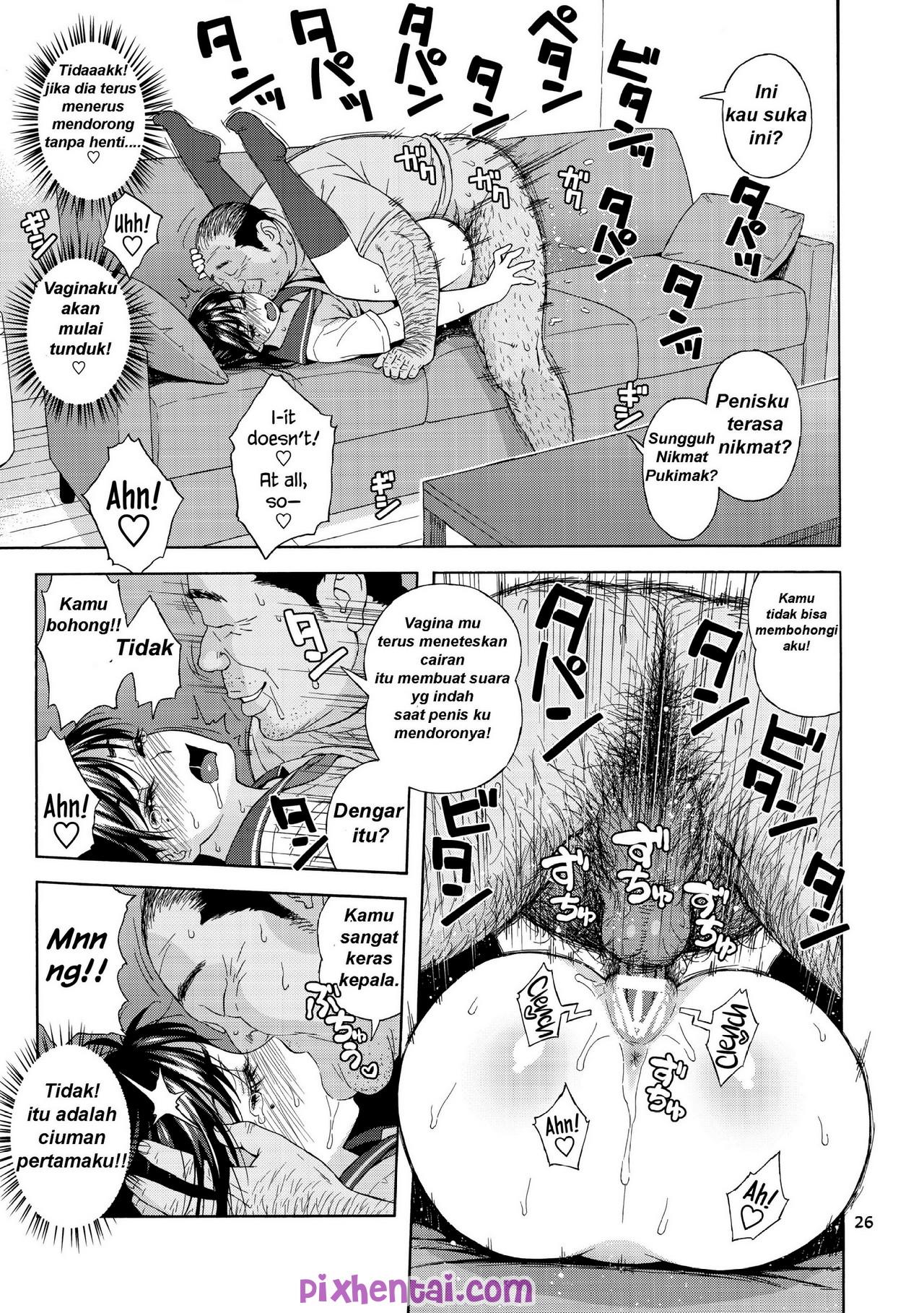 Komik Hentai Otouto no Musume : Di Rumah hanya Berdua dengan Paman Mesum Manga XXX Porn Doujin Sex Bokep 26