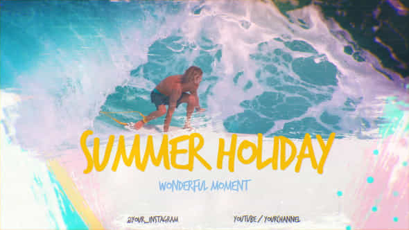 Summer Holiday Slideshow - VideoHive 27287197