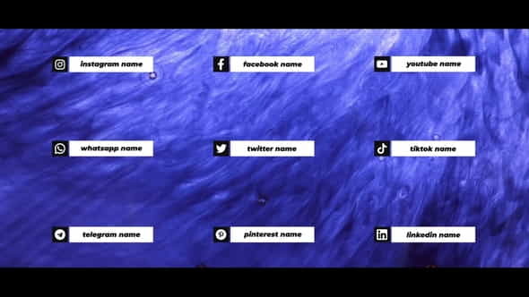 Social Media Pack For After - VideoHive 36709898
