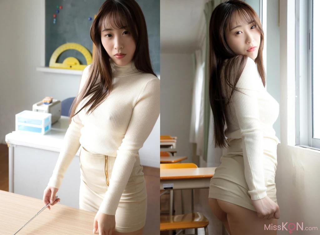 [JP] Sena Kasumi (香澄せな): 裸の先生 (35 photos)(16)