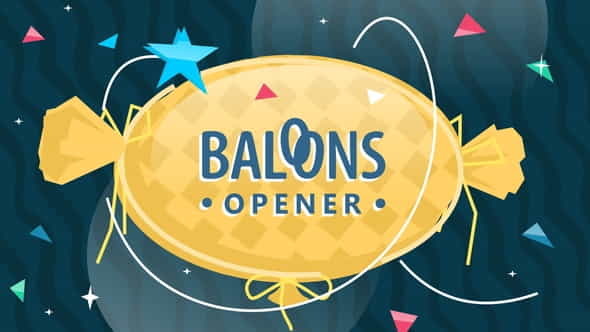 Baloons Opener - VideoHive 36534983
