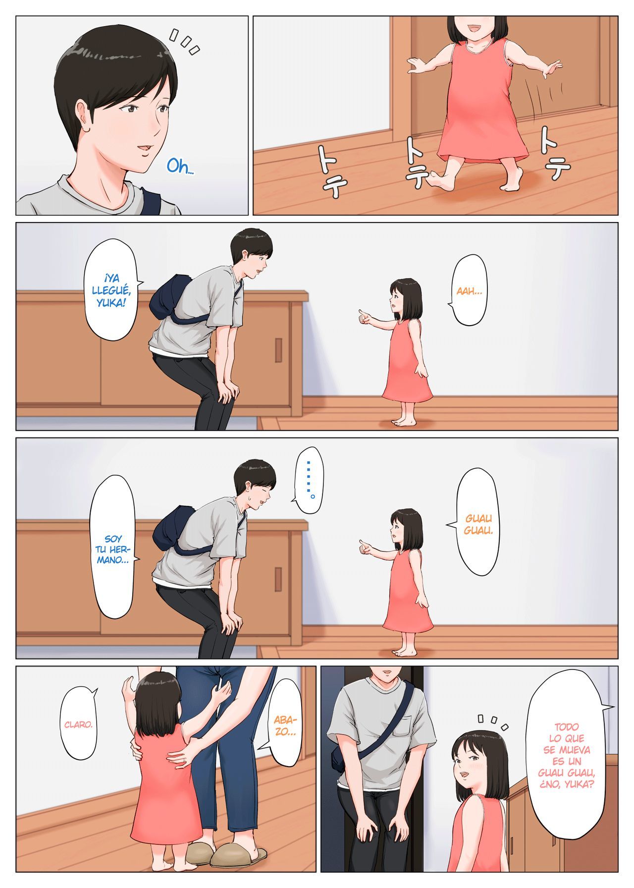[Horsetail] Kaa-san Janakya Dame Nanda!! 6 ~Kanketsuhen Kouhen~  ¡¡Mamá y nadie más!! 6 ~Conclusión - Última parte~ [Spanish] [K.A. Works]