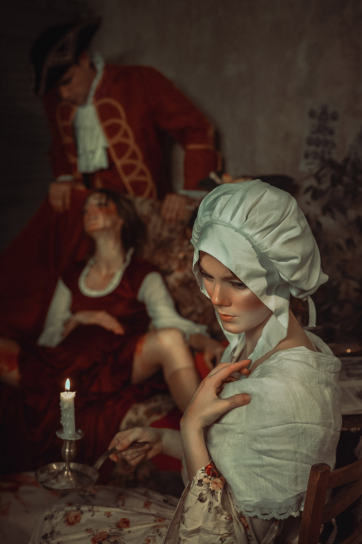 Story of the Mary Toft Странная история Мэри Тофт, которая родила крольчат / фото 08