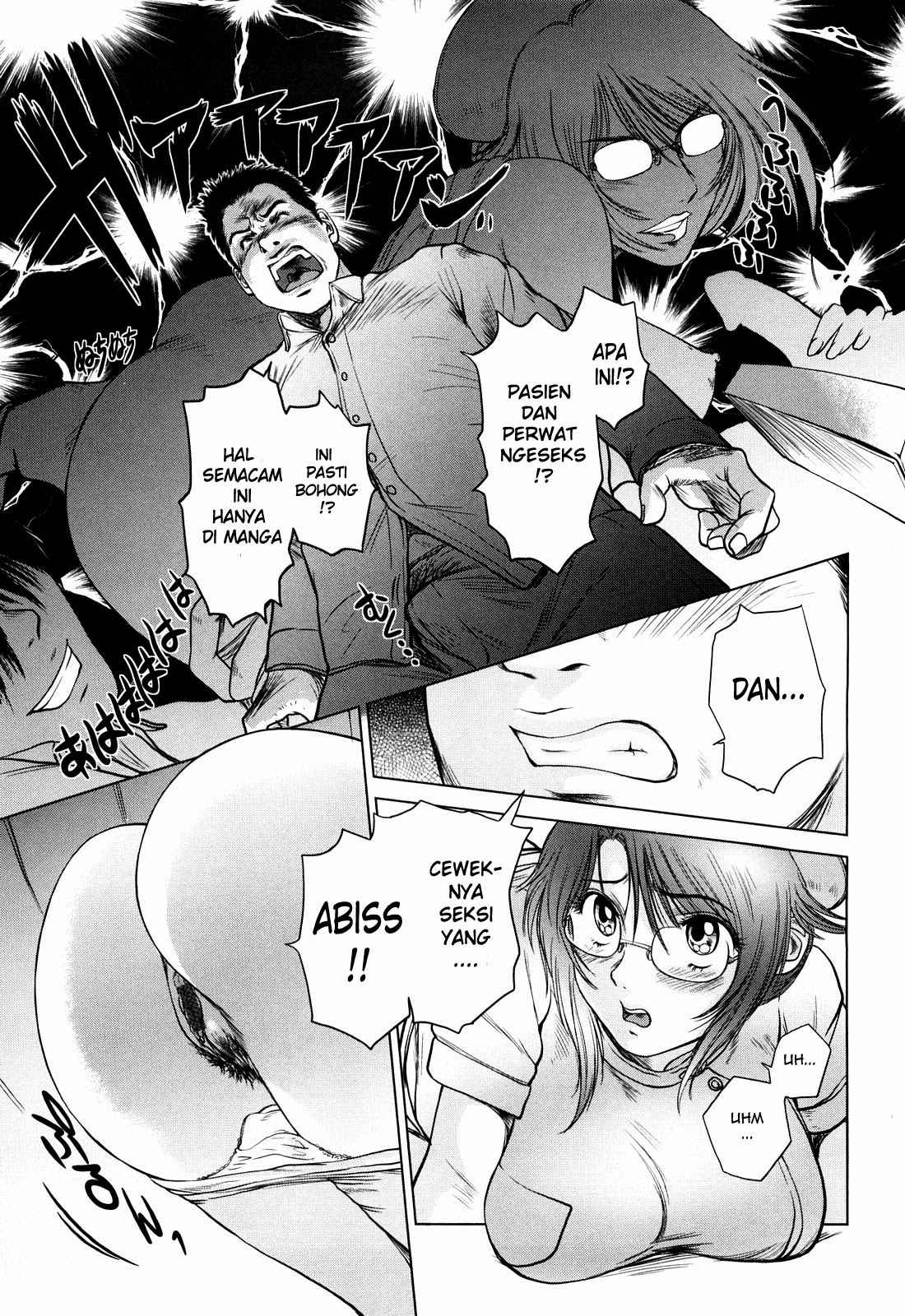 Komik Hentai Suster Semok bikin sange 2 Pasien Manga Sex Porn Doujin XXX Bokep 09