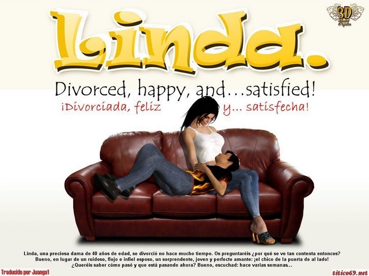 Linda 1 divorciada feliz y satisfecha - 0