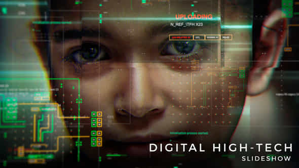 Digital Hightech Slideshow - VideoHive 32520178