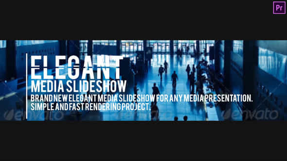 Elegant Media Slideshow - VideoHive 41831460