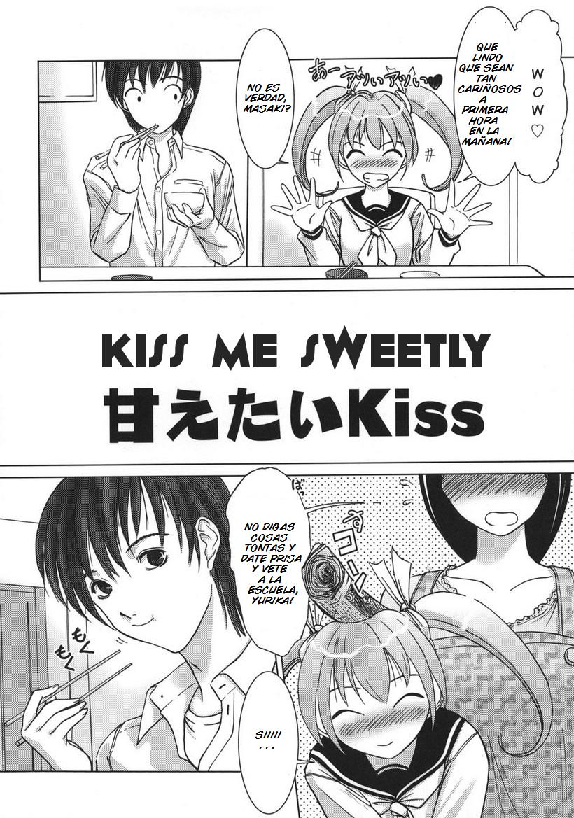 Kiss Me Sweetly Chapter-3 - 1