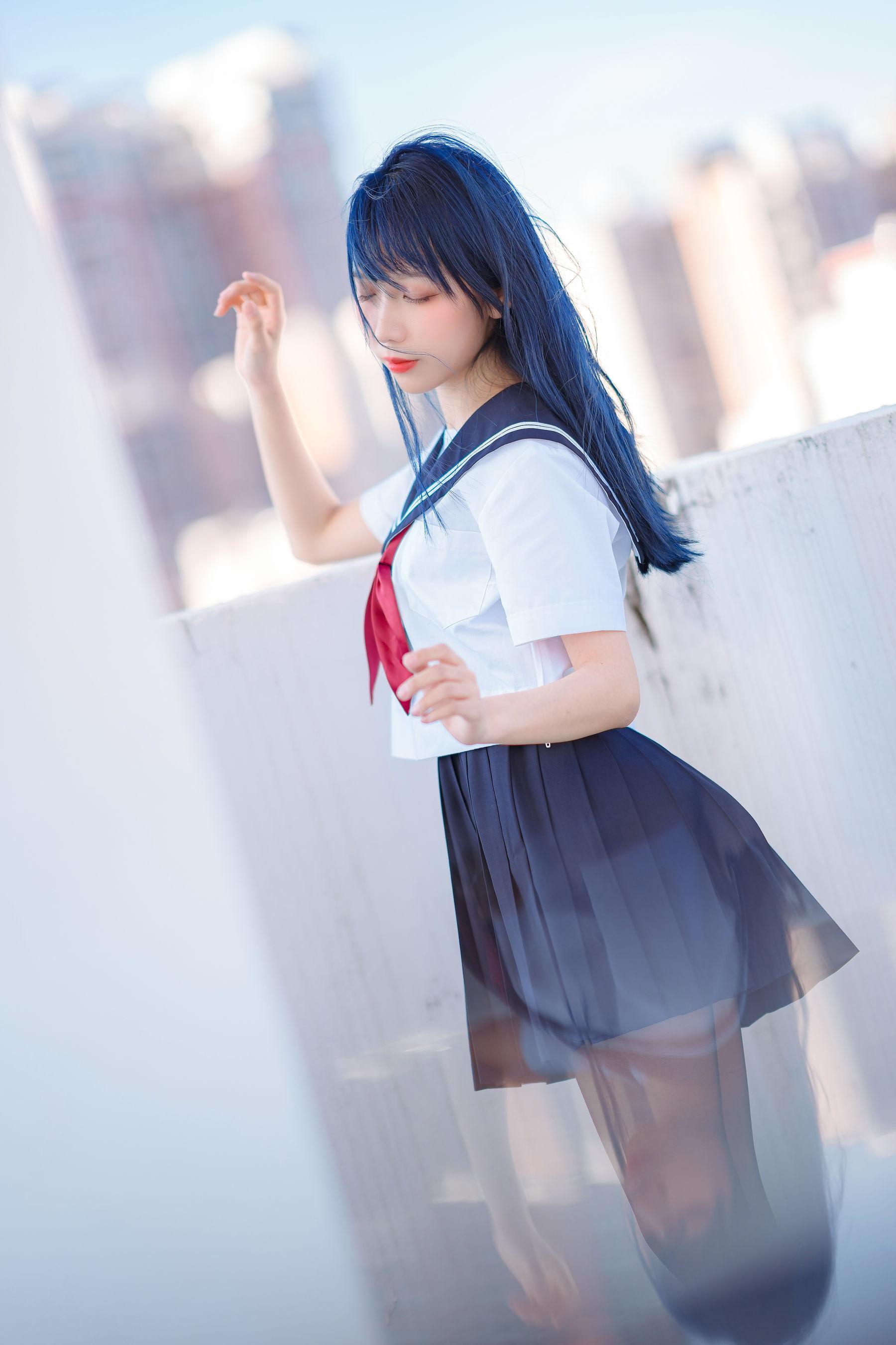 [网红COSER] 动漫博主果咩酱w – JK(4)