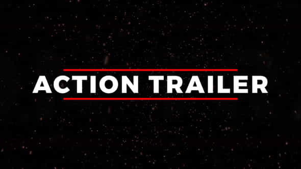 Action Trailer | Epic Opener - VideoHive 23072571