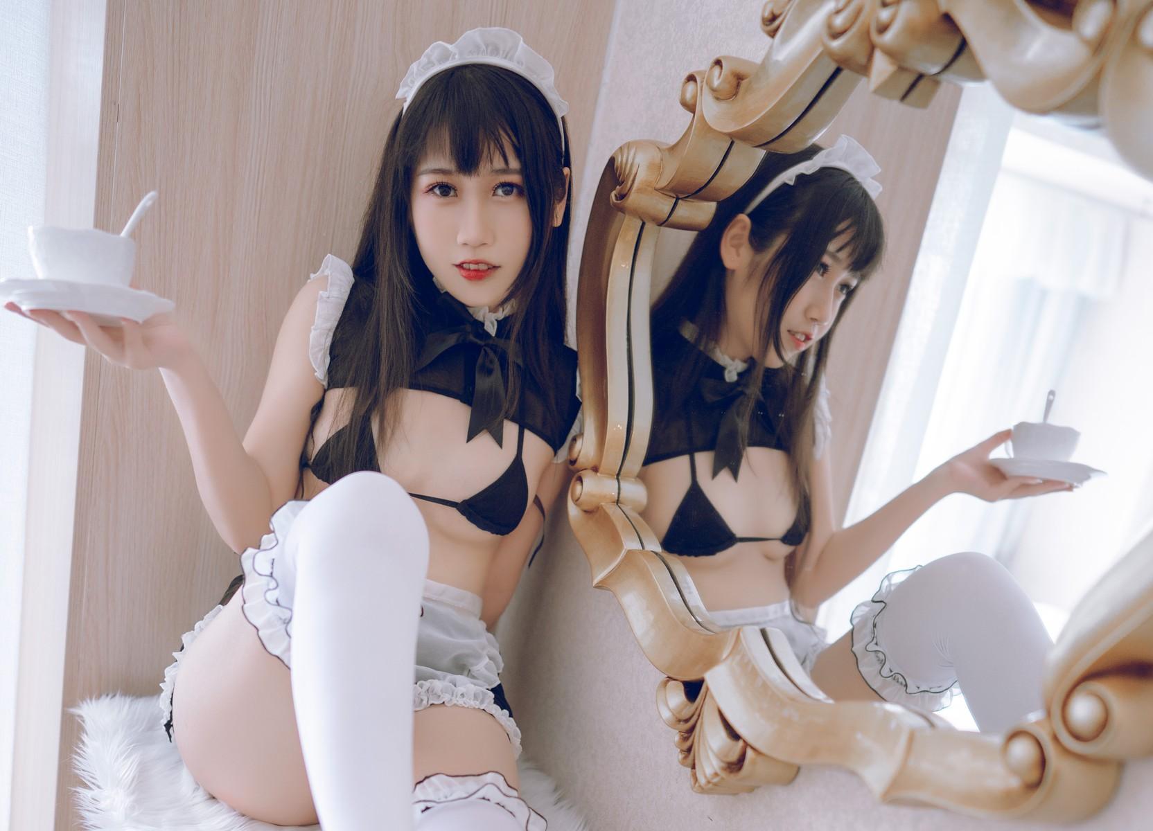 Cosplay 不呆猫 女仆(6)