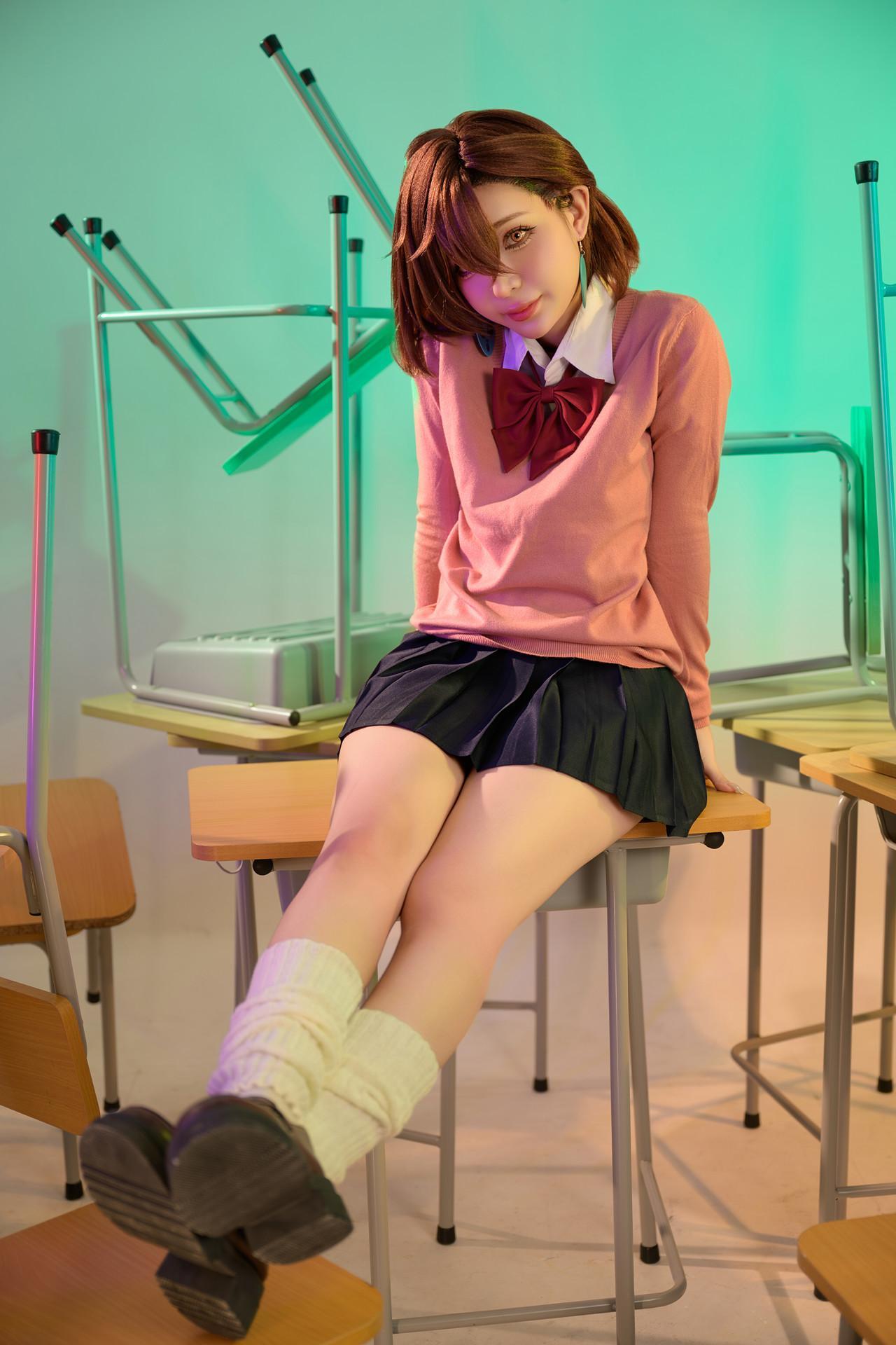 Cosplay Umeko.J – Momo Ayase(10)