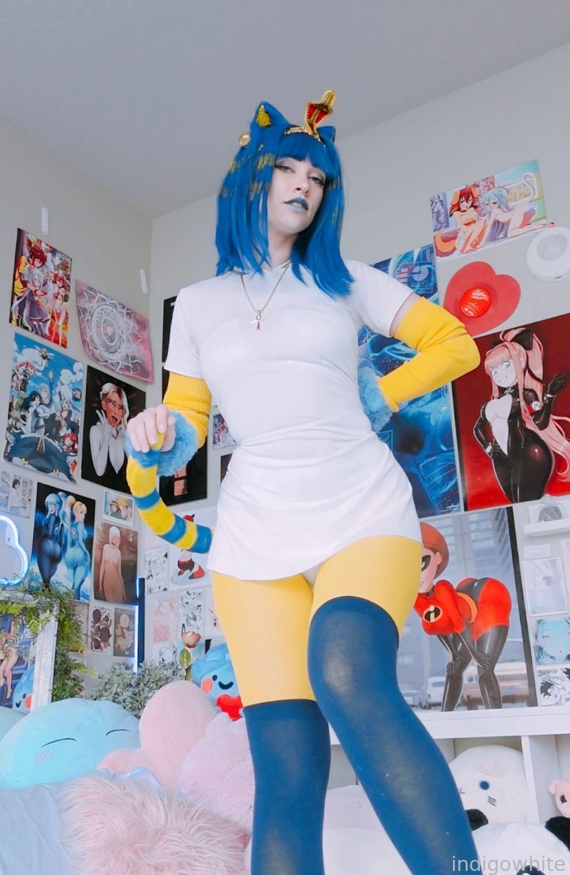 Indigo White - Ankha