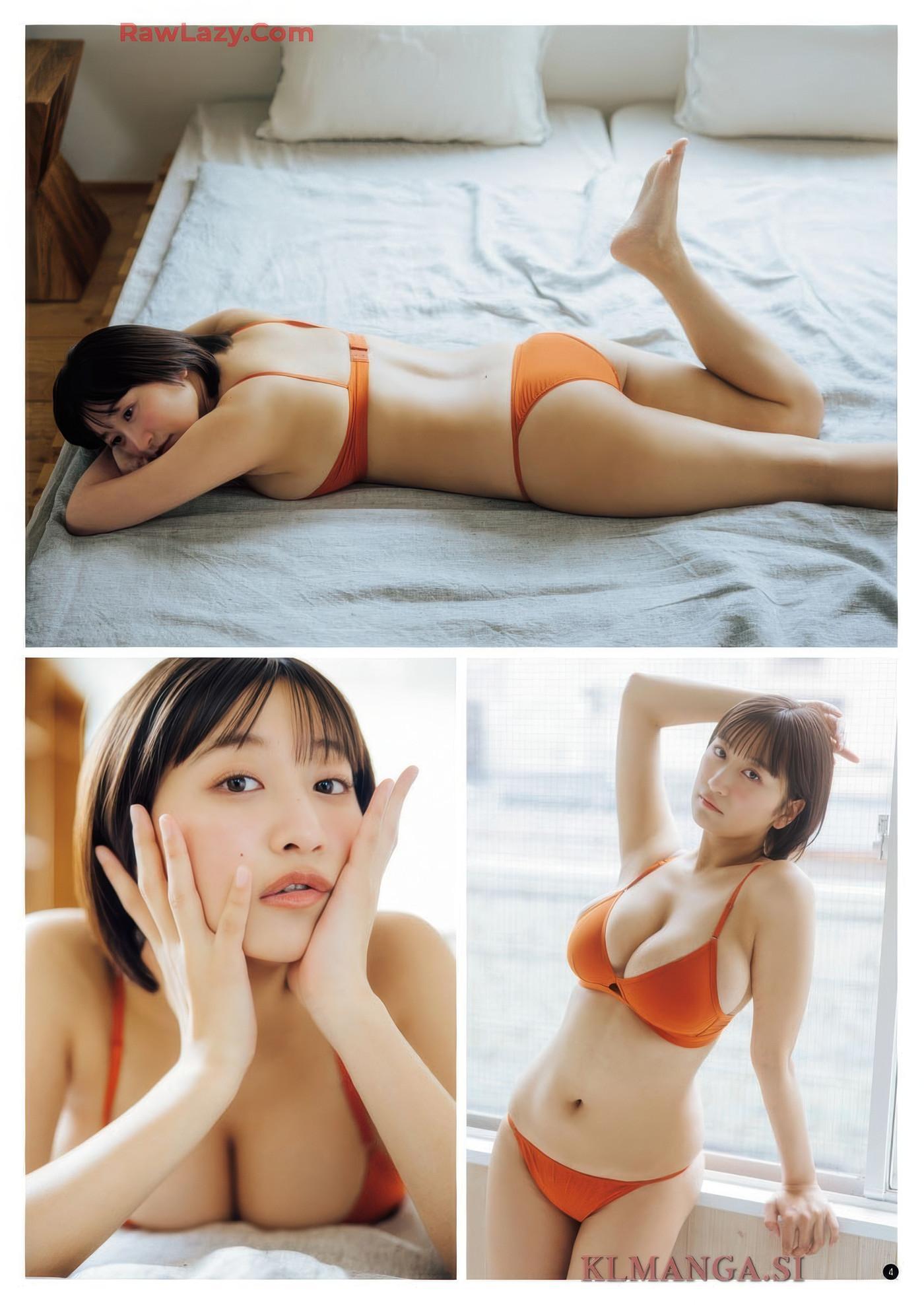 Ina Enohara 榎原依那, Bessatsu Young Champion 2025 No.08 (別冊ヤングチャンピオン 2025年8号)(3)