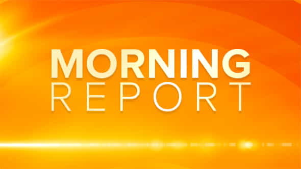 Morning Report - VideoHive 19223664